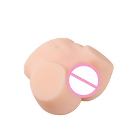 Brinquedos realísticos do sexo da vagina de Masterbator do homem de Stroker do bolso impermeável da carne
