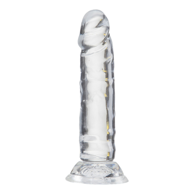 Do orgasmo pequeno do ponto de G do pênis do TPE brinquedos anais do sexo da tomada Jelly Dildo Suction Cup Realistic