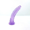 Venda Quente 8,30 polegadas Dildo de Silício Suave brinquedo de sexo Faixa em Dildos Para Mulheres Com Chuveira de Sucção Full Dildo de Silício Sex Toy