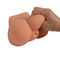 Brinquedos adultos do sexo do bichano real da vagina de MM-49-S para o Masturbator masculino elétrico do copo do Masturbator dos homens para o bichano do silicone do homem
